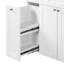 Meuble-lavabo 30 po avec lavabo en céramique-454334086
