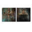 Grand lustre vitrine I - ensemble de 2 lustres en acrylique-2097890097