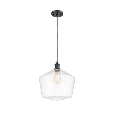 Luminaire suspendu simple à 1 lumière Gabbie