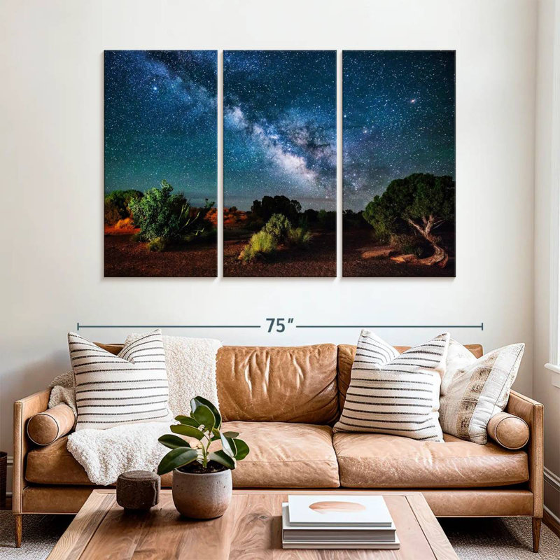 Oberle Moab Milky Way, 42" H x 65" W