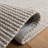 Lyre Handmade Tufted Natural/Ivory Area Rug-307251719