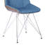 Lockard 46cm H Polyester Blend Upholstered Side Chair-1353332921