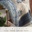  Couvre-lit 100% coton Mughal Florals-130725583