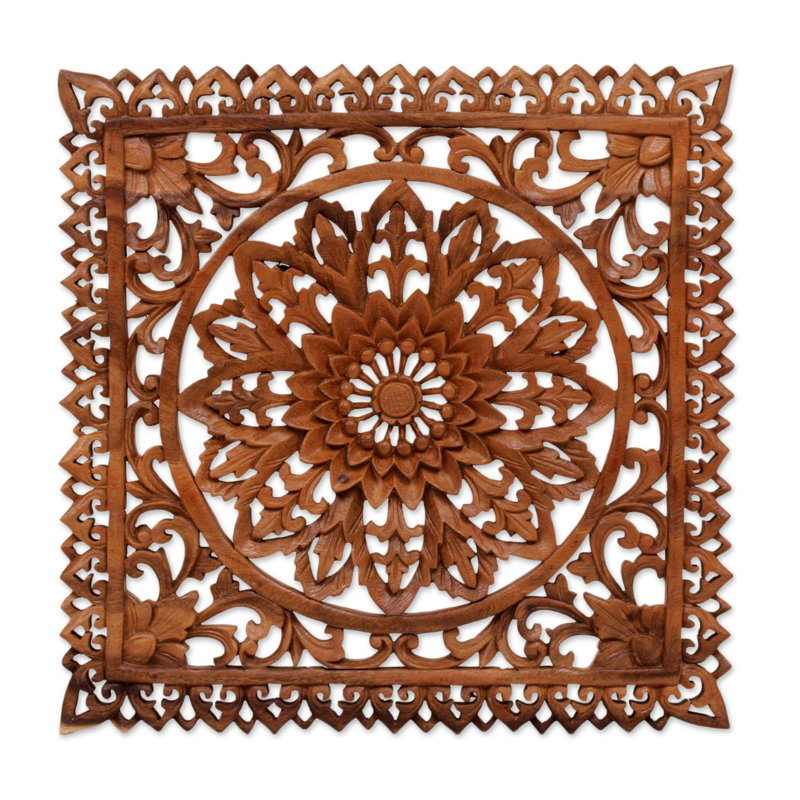 Handmade Boho Abstract Wall Decor