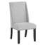 Ensemble de chaises élégantes et confortables pour une expérience culinaire élégante
