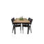 Anoki 4 - Person Teak Patio Dining Set with Extendable Rectangular Table