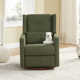 Drenna Upholstered Swivel Glider Recliner