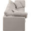 Canapé modulaire rembourré 105 po Itala-94482262
