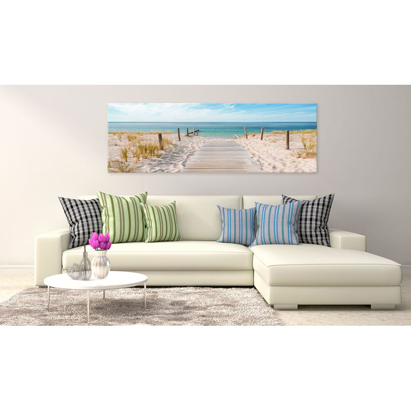 No Frame Print on Canvas, 135cm H x 45cm W
