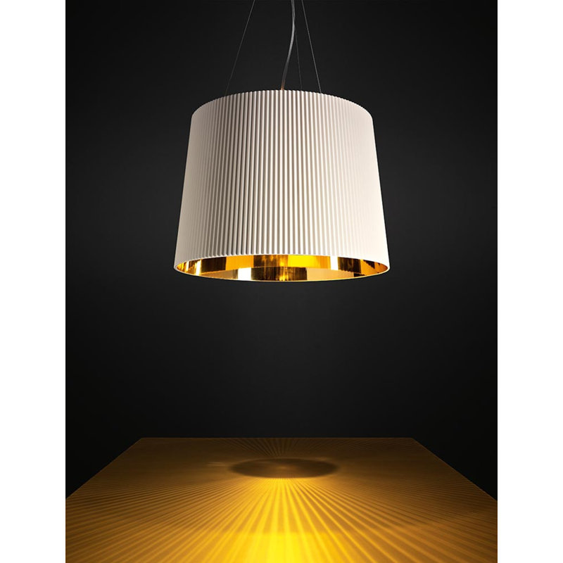 Gè 2 - Light Pendant, White/Gold 