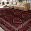 Afghan One-of-a-Kind 6'7" X 9'5" Area Rug