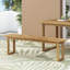 Banc de pique-nique en bois-160131283