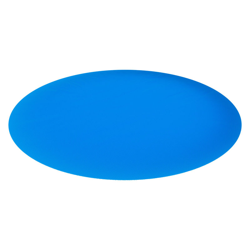 Solar Pool Cover, 24 ft Round Pool Bubble Cover, 16 Mil Pools Solar Blanket with Bubble & PE Material, Daytime Heat Absorption, Nighttime Heat Retention, Heat Retaining Solars Covers, Blue