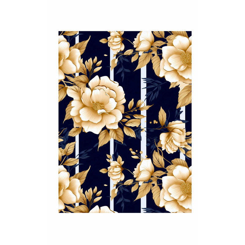 Impression d'art moderne sans cadre Floral Luxury Floral Dreams VI, H 16 po x l 12 po