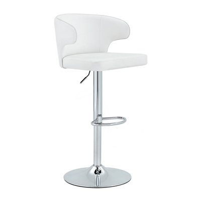 4PC Modern Rotating Adjustable Bar Chair