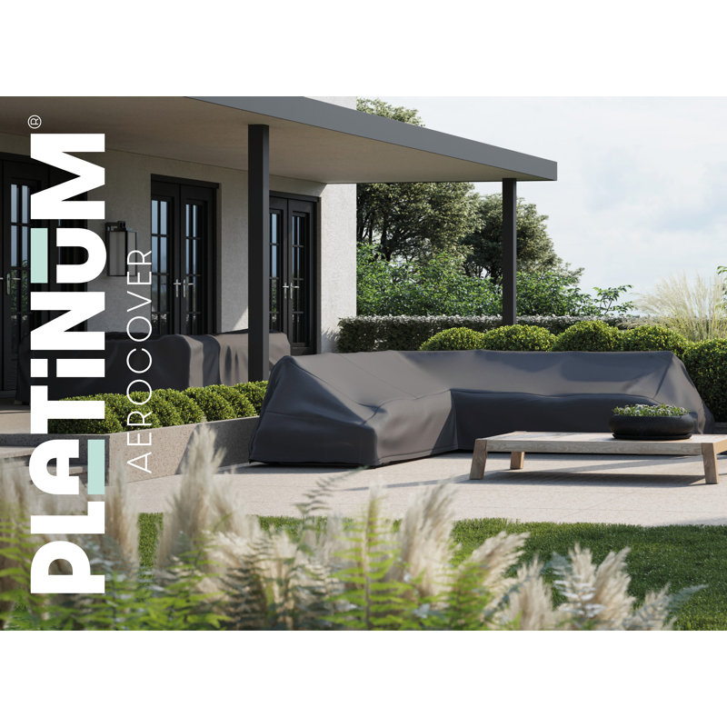 Aerocover by Platinum - Left Hand L-Shape Outdoor Seating Set Aerocover 330 x 255 x 100 x 70