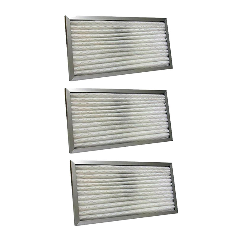 Filtre de rechange pour l'air extérieur plissé Jet pour AFS-1000B (paquet de 3)