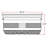 Manion Glass Flush Mount