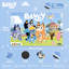 Tapis bleu Bluey Merch