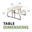 Lifetime Children Folding Picnic Table