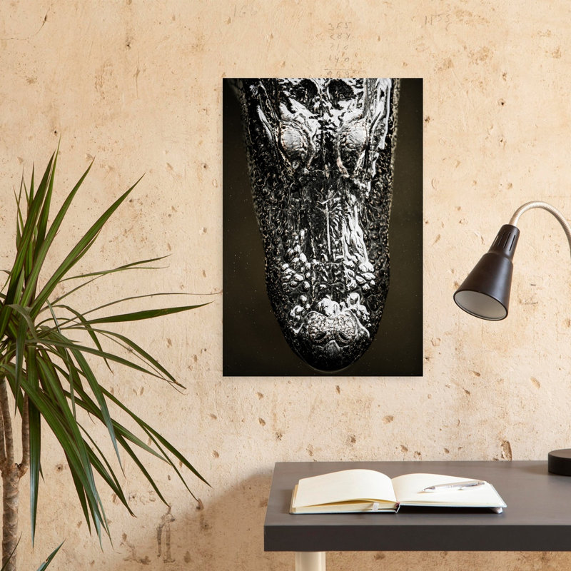 Art contemporain, art animalier contemporain, H 24 po x l 16 po