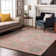 Premium Machine Washable Guada AMF1026 Damask Rug