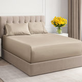 Extra Deep Pocket luxury Sheet Set - Solid Ultra Soft & Cooling Sheet Sets