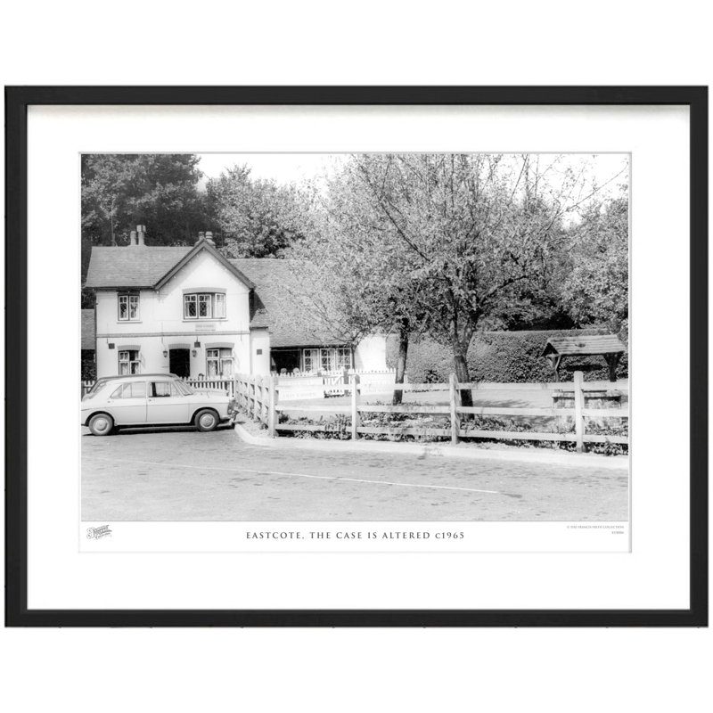 Eastcote, The Case Is Altered C1965 by Francis Frith - Single Picture Frame Print, 28cm H x 36cm W x 2.3cm D