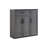 Gray Aluminum Shoe Storage