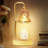 Candle Warmer Lamp With Timer & Adjustable Height Flameless Electric Wax Melter Dimmable Light For Scented Candles Gold Flower Design Home Decor