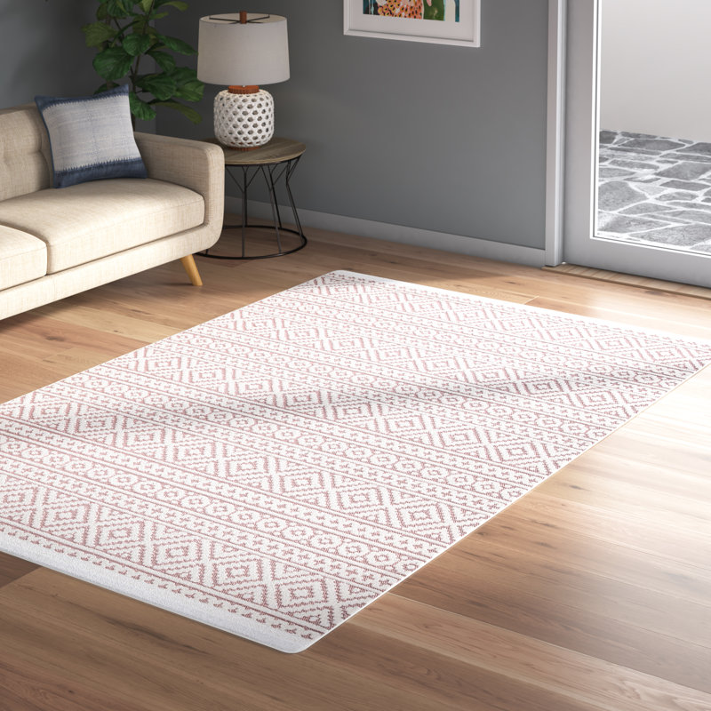 Fallowvee Geometric Indoor / Outdoor Area Rug, Rectangle 190 x 290cm