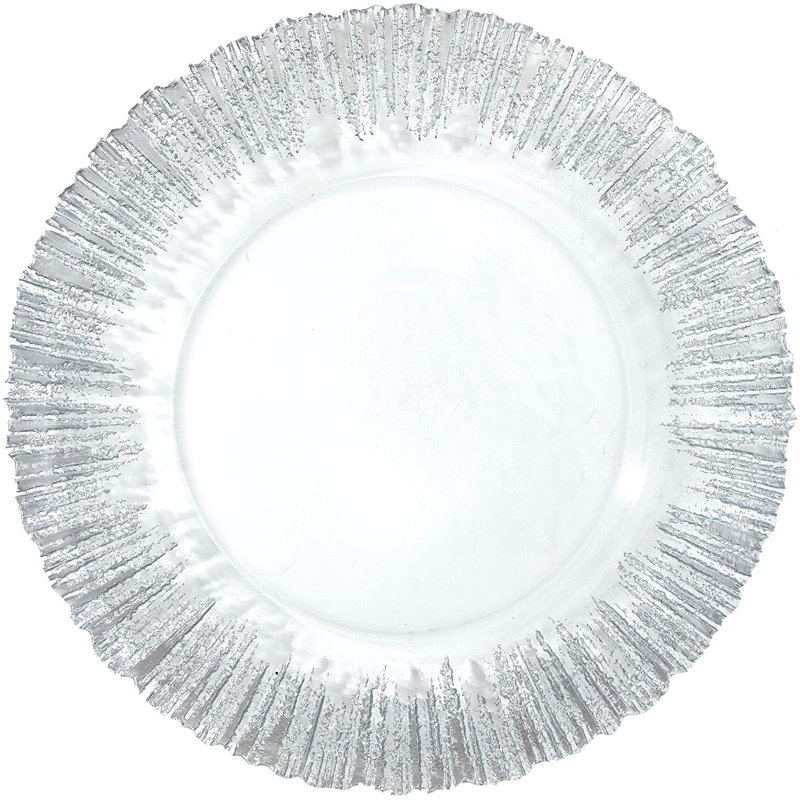 Chargeur 13 po Ackerly Elegance, Argent