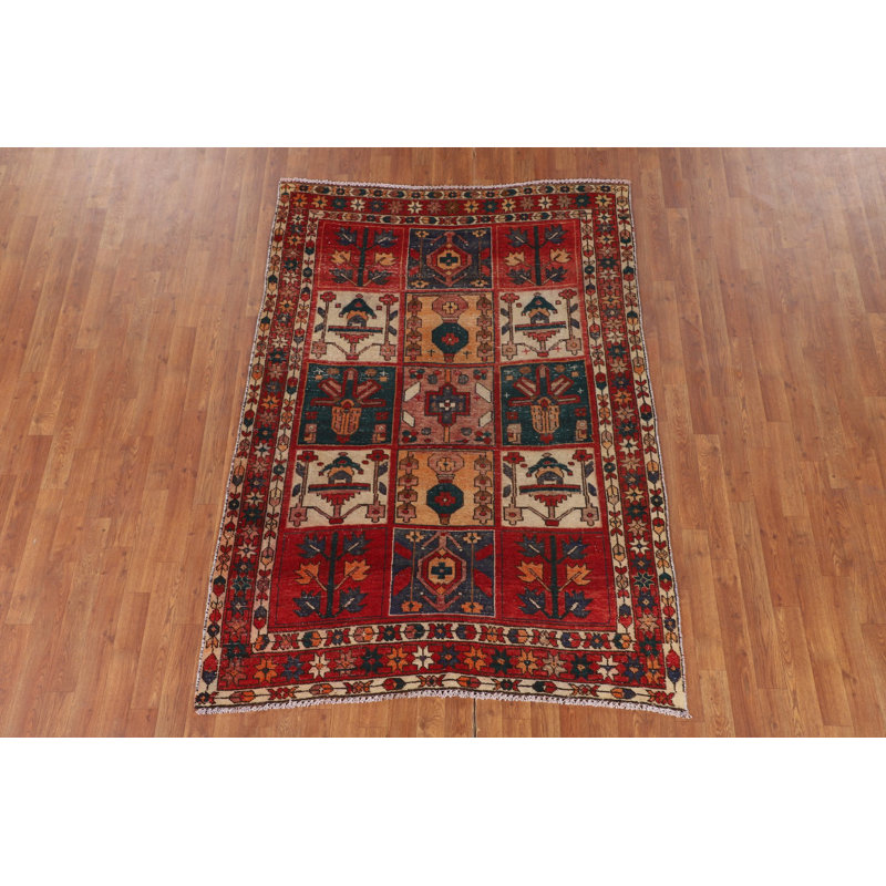 Tapis rétro vieilli 5 x 6