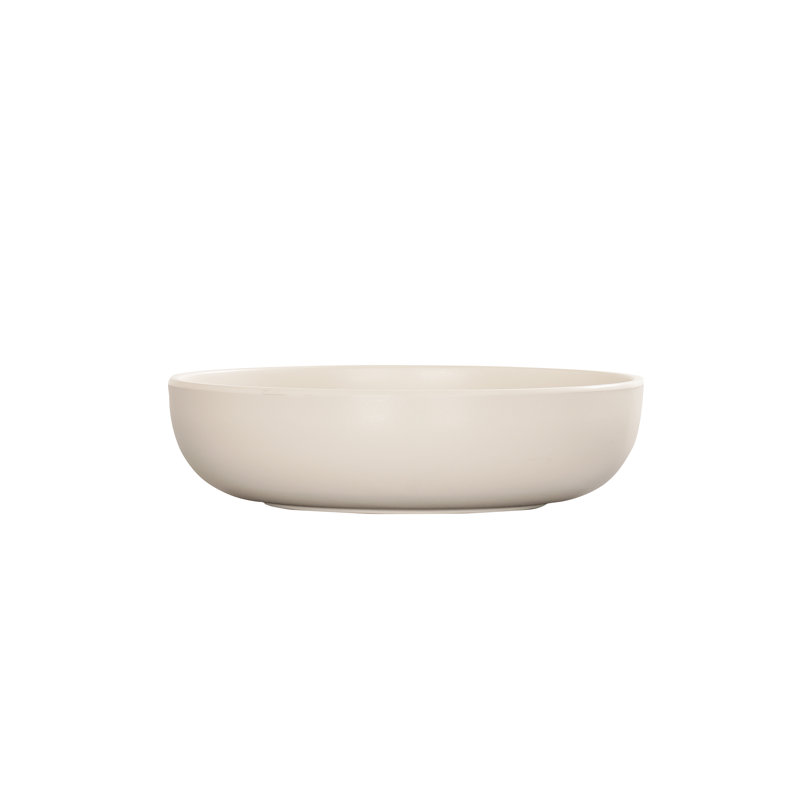 Oslo Round Bowl, Ivory