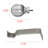 Southwick 3/4" Diameter Adjustable Width Curtain Rod-2093079958-2093079956