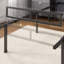 Nikoal Modern metal bed frame 35cm/14in Height-1043458187-1034736643