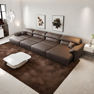 High-end fashionable electric sofa
