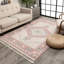 Loop-De-Loop Southwestern Synthetic Area Rug-45293436