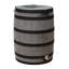 Tonneau de pluie de style whisky avec débordement et robinet Good Ideas-98666715-98666726
