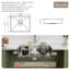 Évier de cuisine encastré à simple cuve en acier inoxydable 16 G de 23 po x l 18 po avec accessoires ADA-124063589