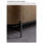 Stainless Steel Simple Accent Cabinet 70.87'' Sideboard