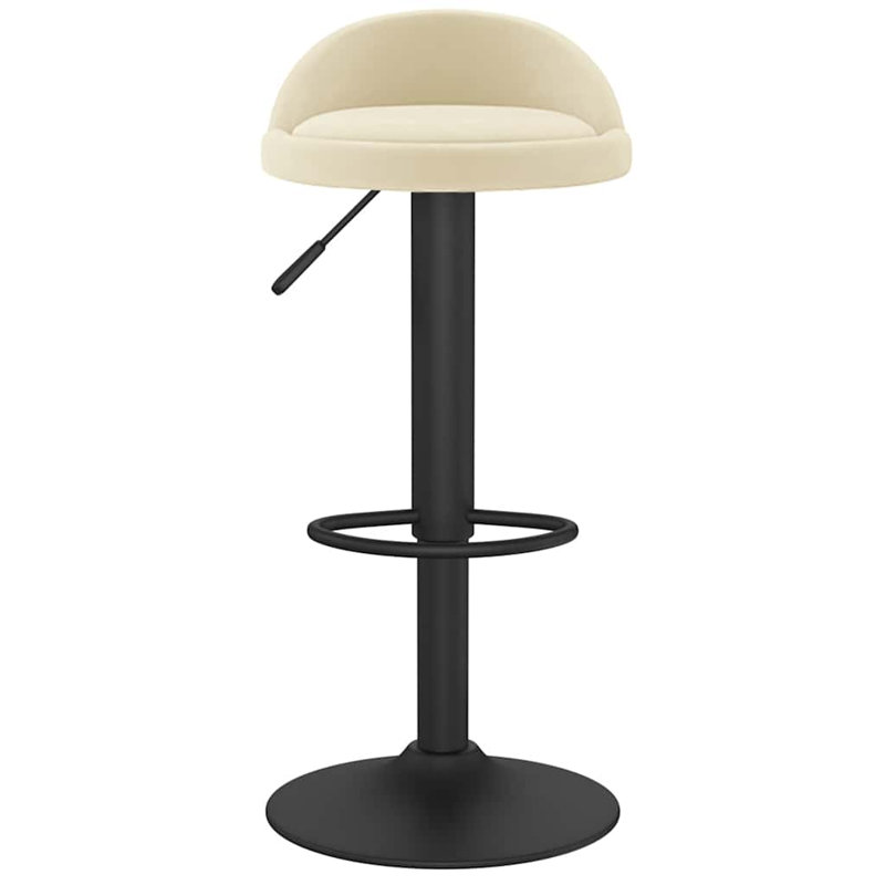 Swivel Counter Stool, Cream 