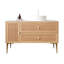 Meuble-lavabo simple 48 po avec comptoir