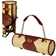 Patterned Wine Carrier and Purse