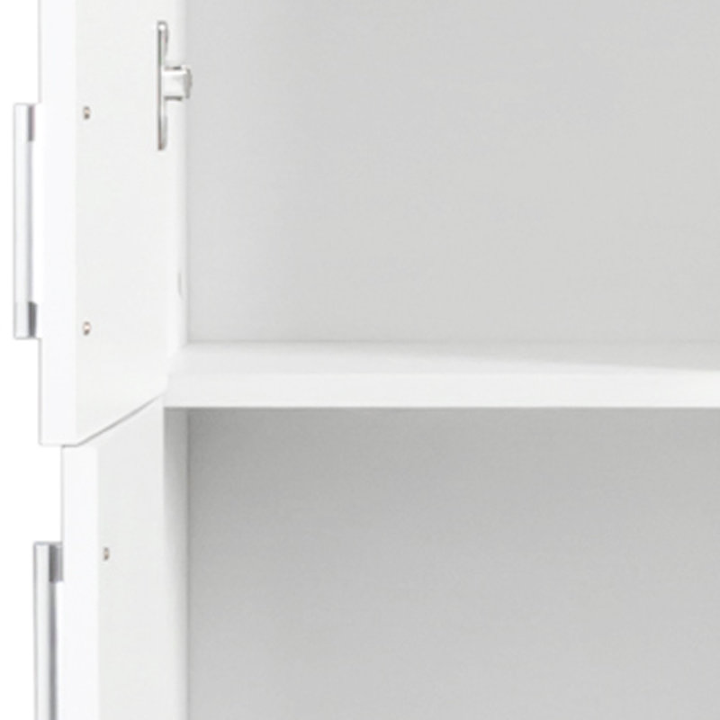 Accent Cabinet, White