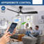 Ceiling Fan with LED Lights