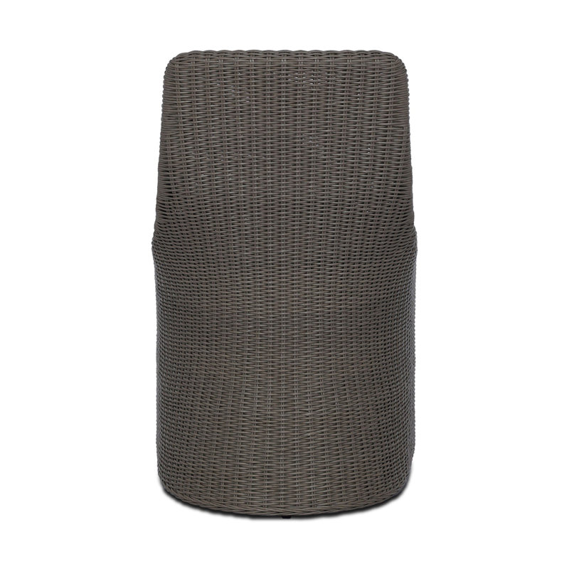 Blaire Outdoor Dining Side Chair, Vintage Taupe