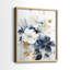 Étude florale série XCII - ensemble de 3 estampes giclées encadrées - prêt à être accroché-107268252-107268257