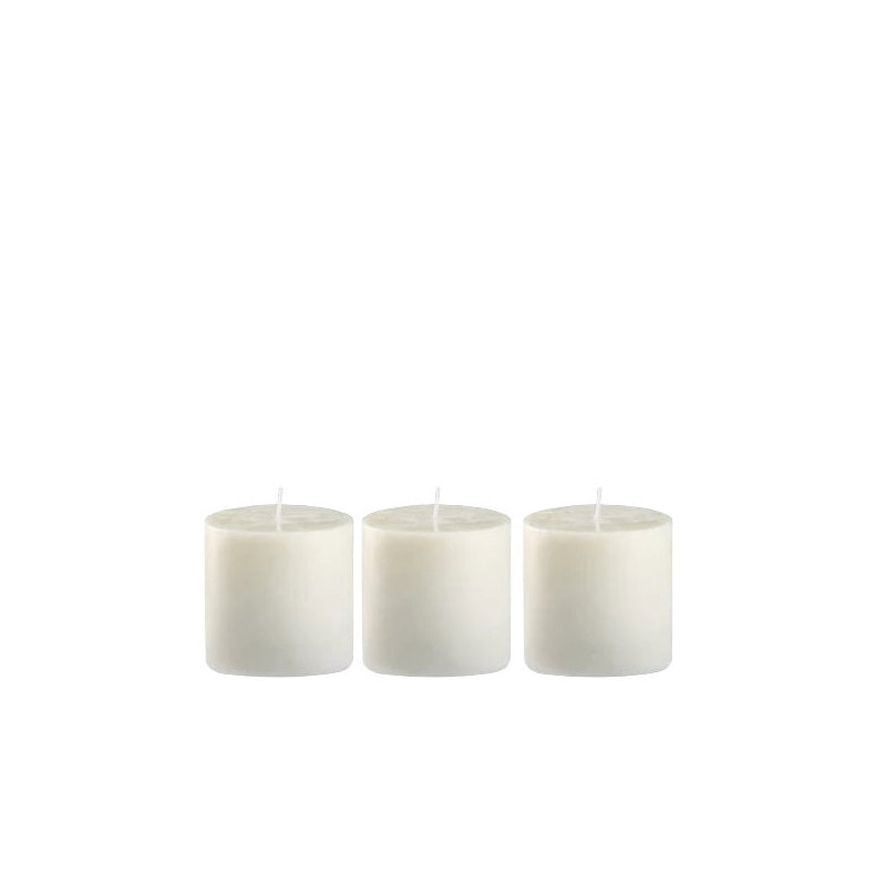 VALOA Fragrance Refills for Candles - Set of 3 for Small Candle - Bergamot