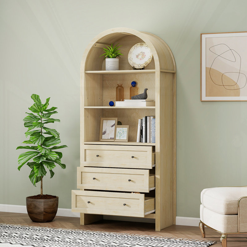 Arched Kitchen Pantry